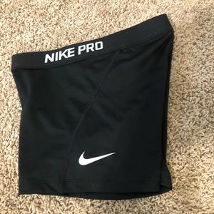 Nike PRO Black Shorts